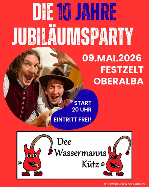 10 Jahre "Wassermanns Kütz"