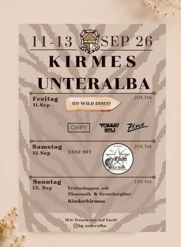 Kirmes Unteralba 2026